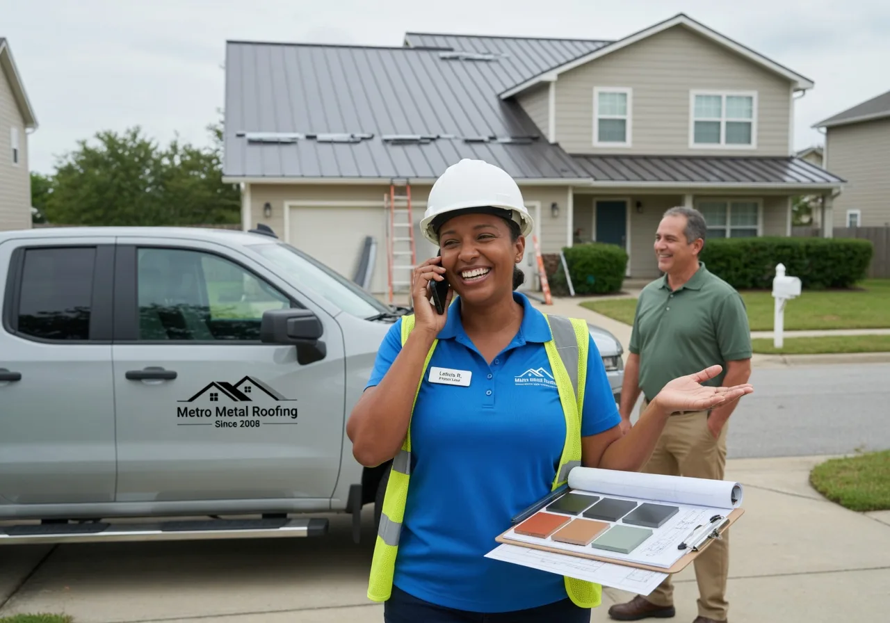 Metal Roof Repair in Land O Lakes, WI